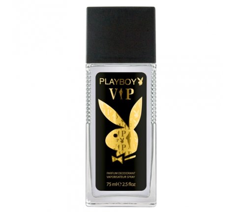 Playboy, VIP Men, dezodorant w naturalnym spray'u, 75 ml Playboy