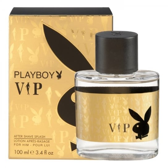 Playboy, VIP Men, woda po goleniu, 100 ml Playboy