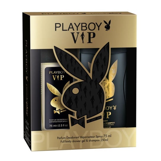 Playboy, Vip Men, zestaw kosmetyków, 2 szt. Playboy