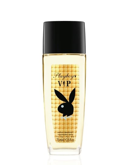 Playboy, VIP Women, dezodorant w naturalnym spray'u, 75 ml Playboy