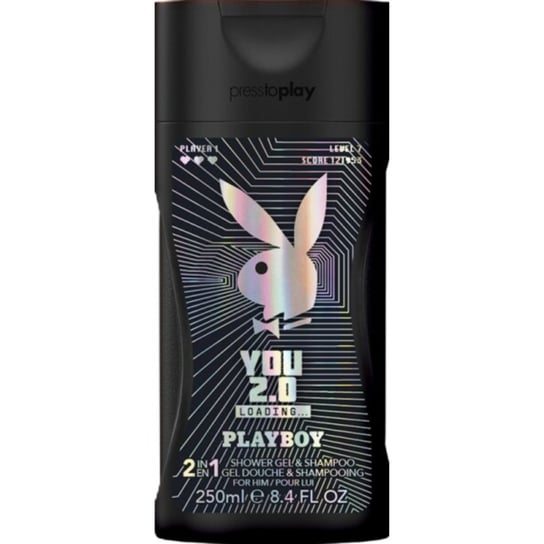 Playboy You 2.0 Loading, Żel Pod Prysznic, 250ml Playboy