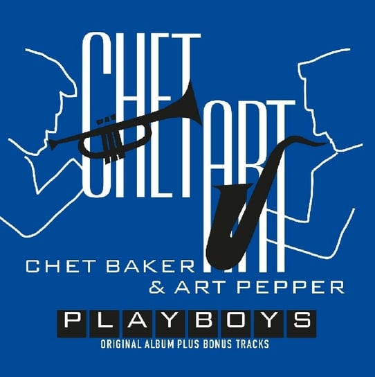 Playboys (Plus 6 Bonus Tracks) Baker Chet, Pepper Art, Counce Curtis