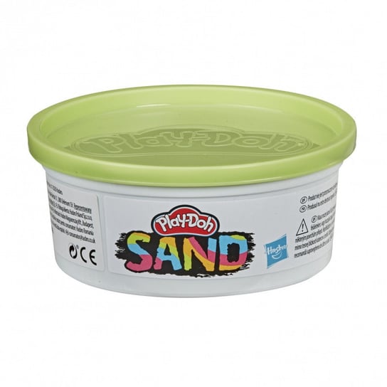 PlayDoh, piasek kinetyczny Sand Tuba Chartreuse Play-Doh