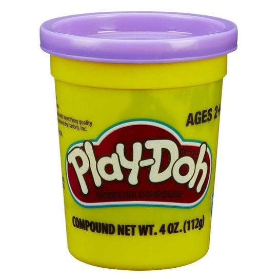 PlayDoh Tuba Pojedyncza na tacce, fioletowa (GXP-609995) Hasbro
