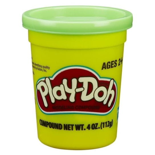 PlayDoh Tuba Pojedyncza na tacce, zielona (GXP-609991) Hasbro