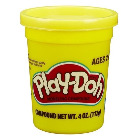 PlayDoh Tuba Pojedyncza na tacce, żółta Hasbro