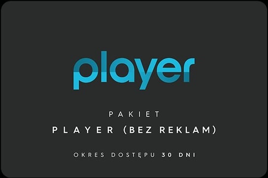 PLAYER (bez reklam) - 30 dni Player