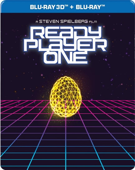 Player One 3D (Steelbook) Spielberg Steven