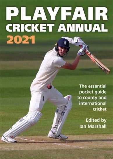 Playfair Cricket Annual 2021 Ian Marshall