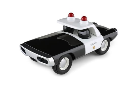 Playforever - Samochód policyjny Maverick Heat - Black & white playforever