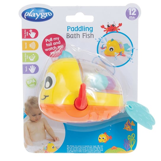 Playgro, zabawka do kąpieli Pływająca rybka Playgro