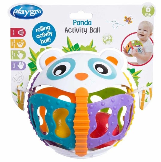 Playgro, zabawka interaktywna Aktywna kula - Panda Playgro