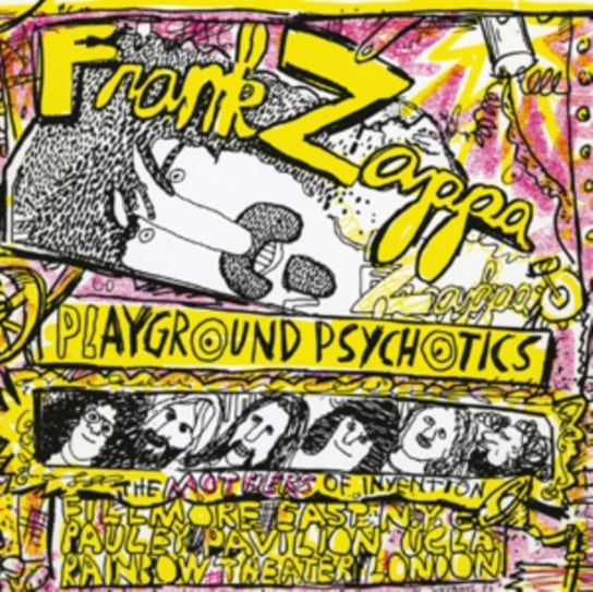 Playground Psychotics Zappa Frank