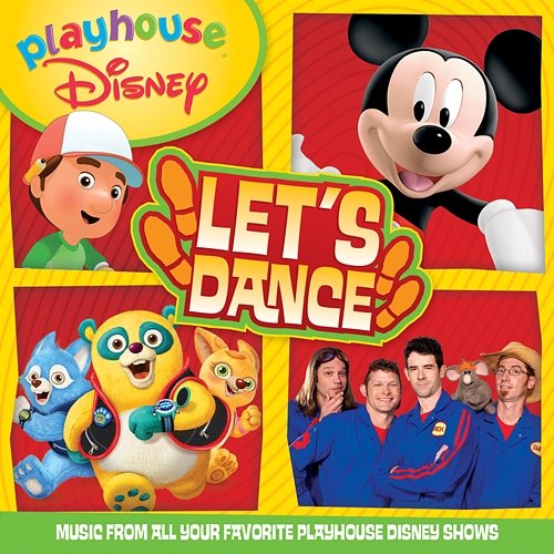 Playhouse Disney Let's Dance Various Artists