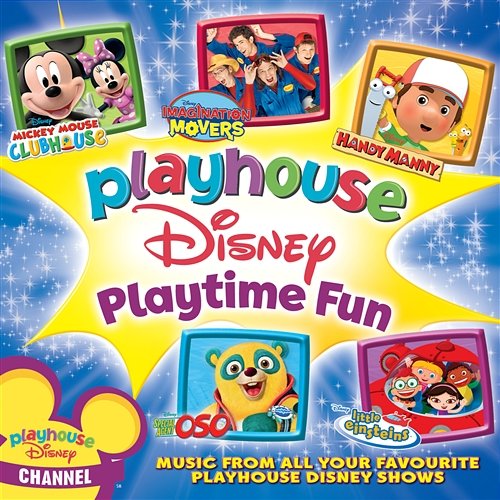 Playhouse Disney Playtime Fun Various Artists