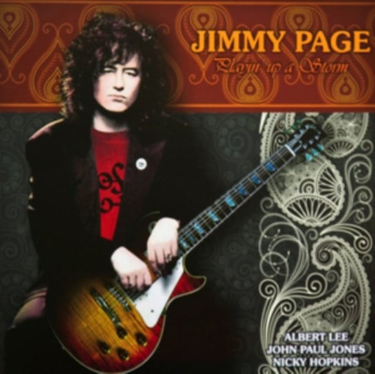 Playin' Up A Storm, płyta winylowa Page Jimmy