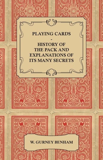 Playing Cards W. Gurney Benham