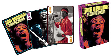 Playing Cards, karty, Himi Hendrix Himi Hendrix