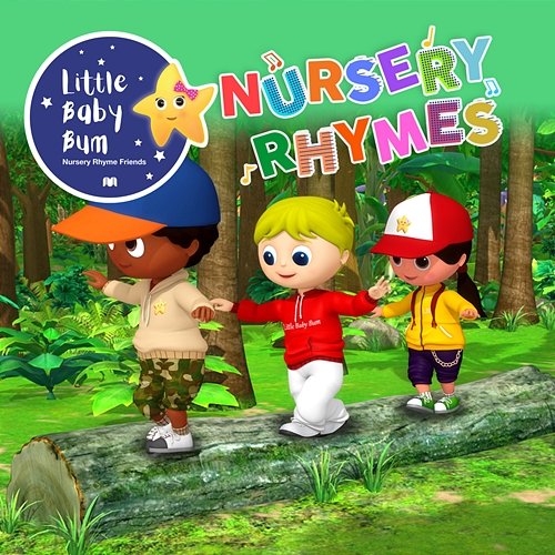 Playing in the Forest Song Little Baby Bum Nursery Rhyme Friends