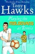 Playing the Moldovans at Tennis Hawks Tony