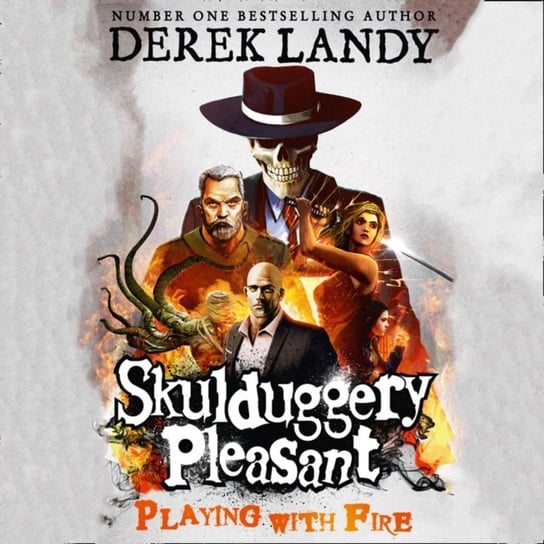 Playing With Fire (Skulduggery Pleasant, Book 2) Landy Derek