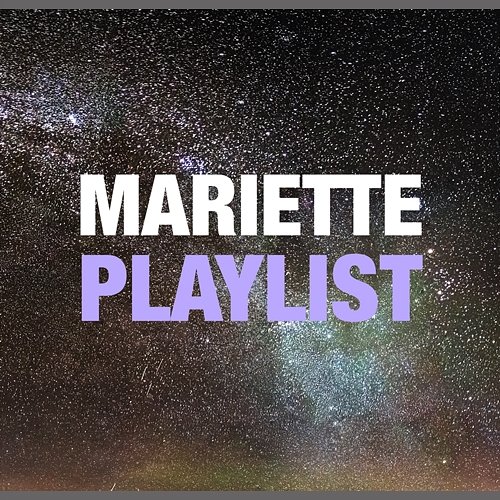Playlist Mariette