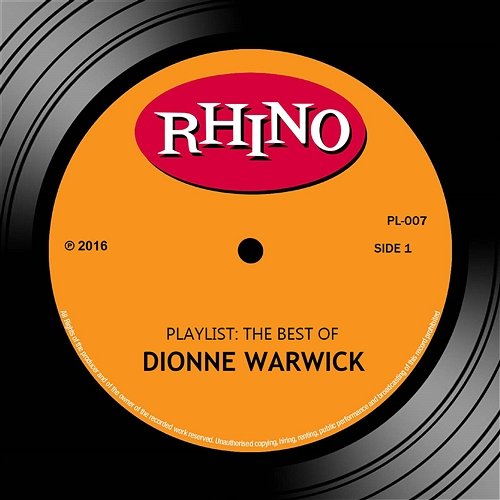 Playlist: The Best of Dionne Warwick Dionne Warwick