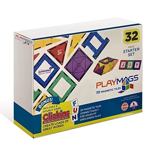 Playmags 32-Częściowy Zestaw Płytki Unikalne Nagradzane Inna marka