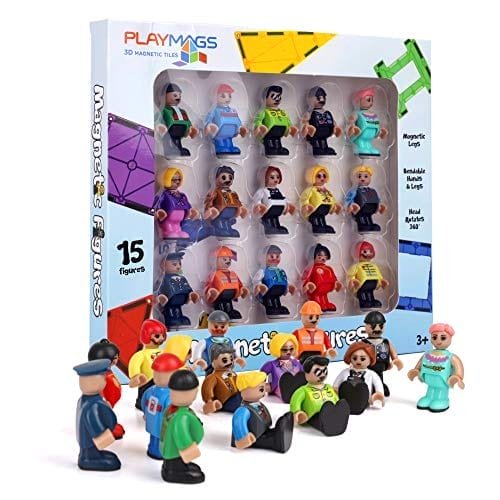Playmags Magnetyczne Postacie Wspólnoty Figury Zestaw 15 Inna marka