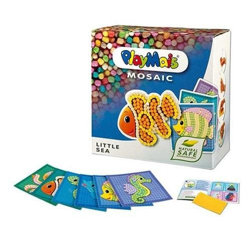 PlayMais,zestaw kreatywny Mozaika Morskie zwierzęta PlayMais