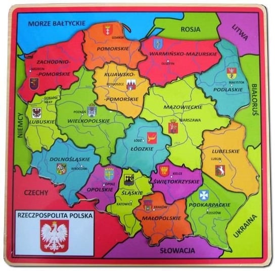 Playme, Mapa Polski Playme