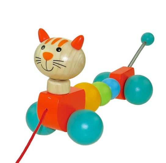 Playme, zabawka do ciągnięcia Kot Playme