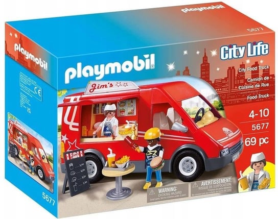 Playmobil 5677 Food Truck Playmobil