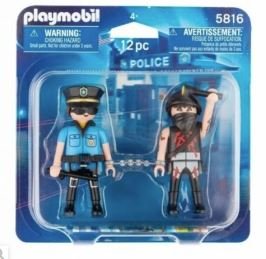 Playmobil 5816 DuoPack Policjant i złodziej Playmobil