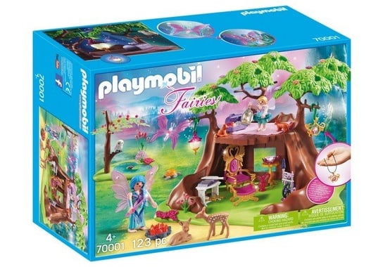 Playmobil, 70001 Leśny domek wróżek Playmobil