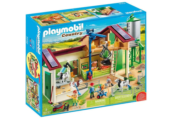 PLAYMOBIL 70132 Duże gospodarstwo rolne z silosem Playmobil