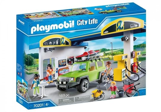 Playmobil 70201 Stacja benzynowa Playmobil