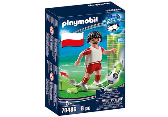 PLAYMOBIL 70486 Sports & Action Player Polska 8el Playmobil