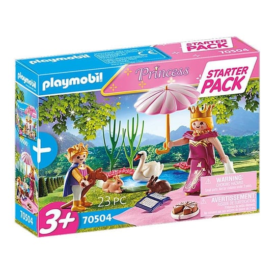 Playmobil 70504 starter pack księżniczka Playmobil