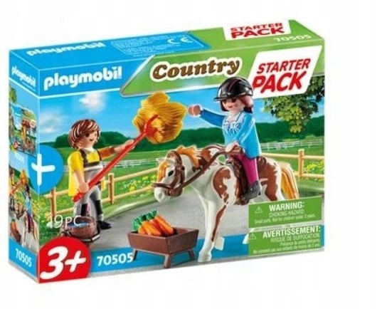 Playmobil 70505 Starterpack Stadnina Koni Country Playmobil
