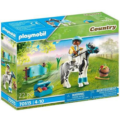 PLAYMOBIL 70515 Kucyk Lewitzer do kolekcjonowania Playmobil
