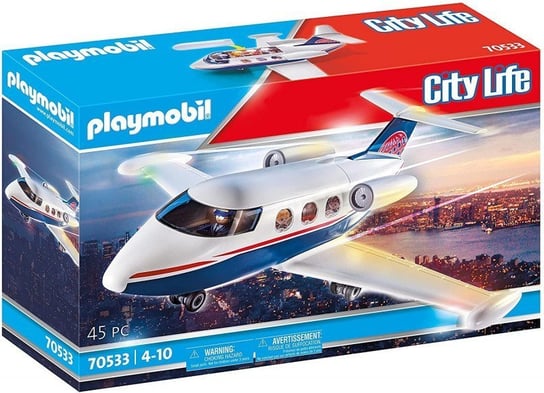 Playmobil, 70533 Prywatny samolot Playmobil