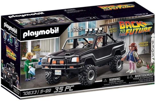 Playmobil 70633 Back The Future Pick-Up Marty'Ego Playmobil