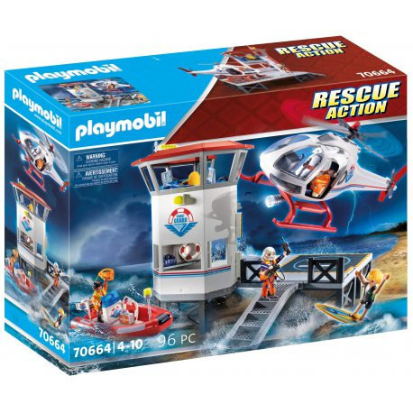Playmobil 70664 Mega Set - Ochrona Wybrzeża Playmobil