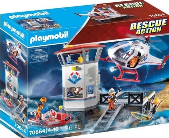 PLAYMOBIL 70664 Mega Set - Ochrona wybrzeża Playmobil