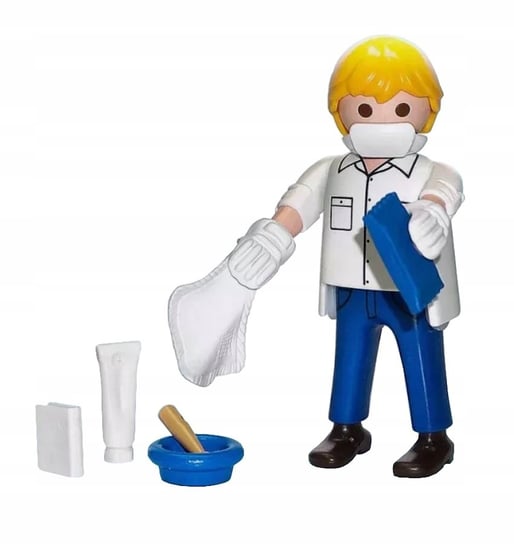 Playmobil 707181 City Life Farmaceuta Figurka Do Zabawy + Akcesoria Playmobil