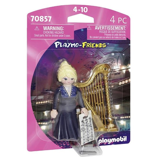 Playmobil 70857 Harfistka Playmobil