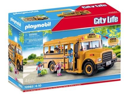 Playmobil 70983 Autobus szkolny Playmobil