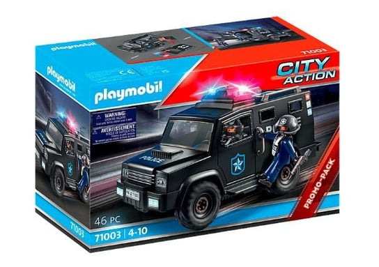 Playmobil 71003 SWAT Truck Playmobil
