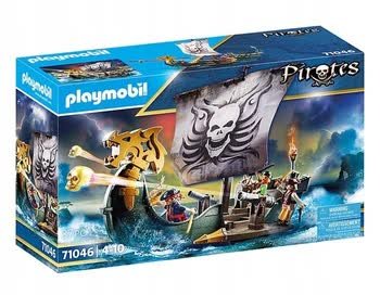 Playmobil 71046 Pirates Piraci Statek Piracki Playmobil